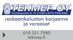 Tekmep Oy logo